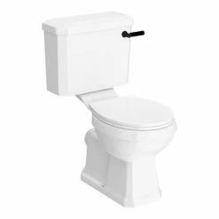 Arezzo Wall Hung Countertop Basin Unit With Toilet - Pink With Industrial Style Black Handle 6 Arezzo Wall Hung Countertop Basin Unit With Toilet - Pink With Industrial Style Black Handle -Arezzo shop AZPK6CTBS d4 460