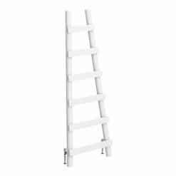 Arezzo White Leaning Ladder 1600 X 600 Heated Towel Rail -Arezzo shop AZR1WHT d3 460