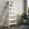 Arezzo White Leaning Ladder 1600 X 600 Heated Towel Rail 1 Arezzo White Leaning Ladder 1600 X 600 Heated Towel Rail -Arezzo shop AZR1WHT n p