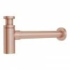 Arezzo Rose Gold Round Basin Bottle Trap 2 Arezzo Rose Gold Round Basin Bottle Trap -Arezzo shop AZRGBTP p