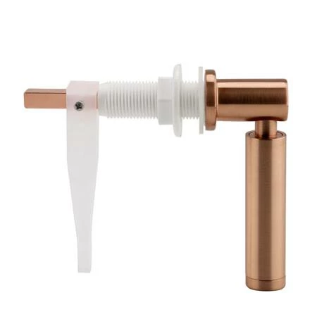 Arezzo Rose Gold Modern Cistern Lever Arezzo Rose Gold Modern Cistern Lever -Arezzo shop AZRGCL n d1 460