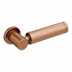 Arezzo Rose Gold Modern Cistern Lever