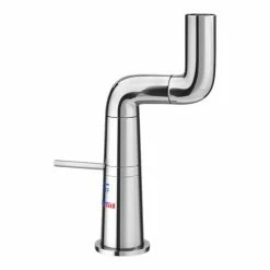 Arezzo Basin Mixer Tap With 360 Degree Rotating Spout Chrome 4 Arezzo Basin Mixer Tap With 360 Degree Rotating Spout Chrome -Arezzo shop AZRTCH d2 460