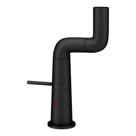 Arezzo Basin Mixer Tap with 360 Degree Rotating Spout Matt Black Arezzo Basin Mixer Tap With 360 Degree Rotating Spout Matt Black -Arezzo shop AZRTMB d1 460