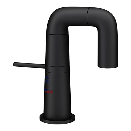 Arezzo Basin Mixer Tap with 360 Degree Rotating Spout Matt Black Arezzo Basin Mixer Tap With 360 Degree Rotating Spout Matt Black -Arezzo shop AZRTMB p