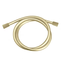 Arezzo 1.5m Smooth Shower Hose Brushed Brass