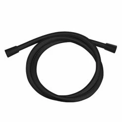 Arezzo 1.75m Smooth Shower Hose Matt Black