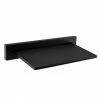 Arezzo Matt Black Slimline Waterfall Wall Mounted Bath Spout 2 Arezzo Matt Black Slimline Waterfall Wall Mounted Bath Spout -Arezzo shop AZSPTWF p
