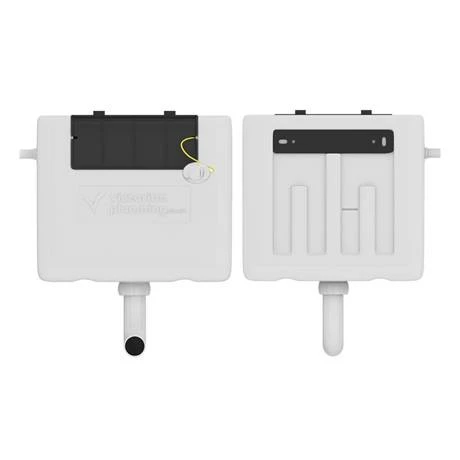 Arezzo Concealed WC Cistern incl. Chrome Square Flush Plate Arezzo Concealed WC Cistern Incl. Chrome Square Flush Plate -Arezzo shop AZSQCHPK nw d1 460