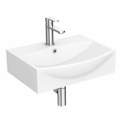 Arezzo Square Cloakroom Suite (Toilet + Basin) -Arezzo shop AZSQCS d3 460