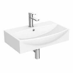 Arezzo Square Cloakroom Suite (Toilet + Basin) -Arezzo shop AZSQCS d4 460