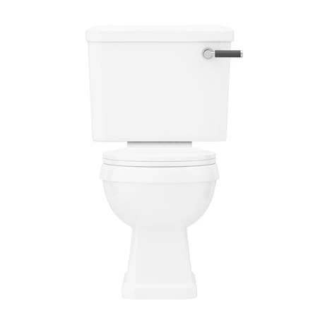 Arezzo Traditional Toilet with Chrome + Matt Black Lever Arezzo Traditional Toilet With Chrome + Matt Black Lever -Arezzo shop AZTCC CB d6 460