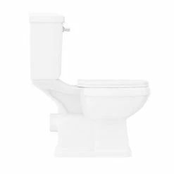 Arezzo Traditional Toilet With Chrome Lever -Arezzo shop AZTCC CH d4 460