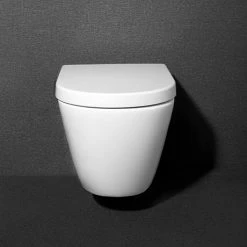 Arezzo Wall Hung Toilet Incl. Soft Close Seat -Arezzo shop AZWHPAN d2 460