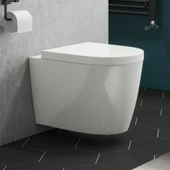 Arezzo Wall Hung Toilet Incl. Soft Close Seat
