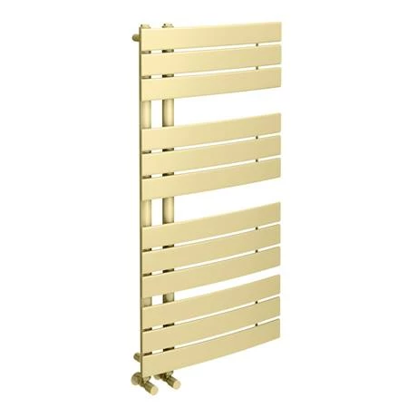 Arezzo Brushed Brass Designer Heated Towel Rail 1080 x 550mm Arezzo Brushed Brass Designer Heated Towel Rail 1080 X 550mm -Arezzo shop BBDR55X1080 d2 460