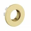 Arezzo Brushed Brass Basin Overflow Cover Insert Hole Trim 2 Arezzo Brushed Brass Basin Overflow Cover Insert Hole Trim -Arezzo shop BOC01 EBB new p