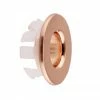 Arezzo Rose Gold Basin Overflow Cover Insert Hole Trim -Arezzo shop BOC01 RG p