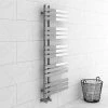 Arezzo Chrome 1200 X 500mm 15 Bars Designer Heated Towel Rail -Arezzo shop C12X500B15 AF prod