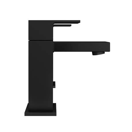 Arezzo Square Matt Black Bath Filler Tap Arezzo Square Matt Black Bath Filler Tap -Arezzo shop CAS10BLK n d1 460