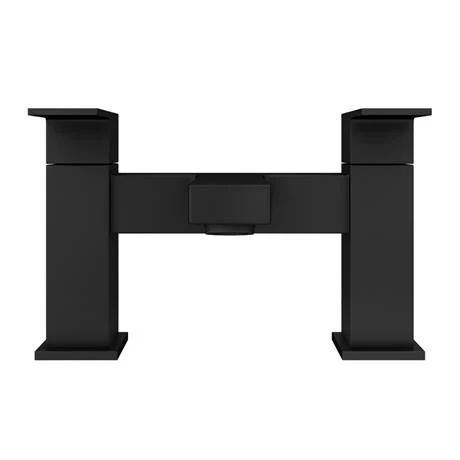 Arezzo Square Matt Black Bath Filler Tap Arezzo Square Matt Black Bath Filler Tap -Arezzo shop CAS10BLK n d2 460