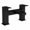 Arezzo Square Matt Black Bath Filler Tap 2 Arezzo Square Matt Black Bath Filler Tap -Arezzo shop CAS10BLK prod