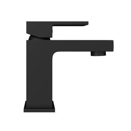 Arezzo Square Matt Black Basin Mono Mixer Tap Arezzo Square Matt Black Basin Mono Mixer Tap -Arezzo shop CAS14BLK n d1 460