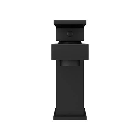 Arezzo Square Matt Black Basin Mono Mixer Tap Arezzo Square Matt Black Basin Mono Mixer Tap -Arezzo shop CAS14BLK n d2 460