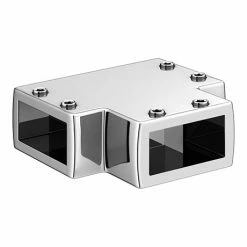 Arezzo Chrome T-Piece Section
