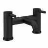 Arezzo Round Matt Black Bath Filler Tap 1 Arezzo Round Matt Black Bath Filler Tap -Arezzo shop CRU10BLK prod