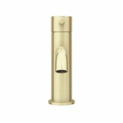 Arezzo Round Brushed Brass Basin Mono Mixer Tap 6 Arezzo Round Brushed Brass Basin Mono Mixer Tap -Arezzo shop CT022 BB n d4 460