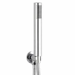 Arezzo Chrome Industrial Style Shower System With Concealed Valve, Head + Handset 7 Arezzo Chrome Industrial Style Shower System With Concealed Valve, Head + Handset -Arezzo shop IS4CHPK d6 460