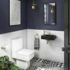 Arezzo Industrial Style Brushed Brass Toilet Roll Holder 5 Arezzo Industrial Style Brushed Brass Toilet Roll Holder -Arezzo shop ISBBRH d3 460