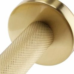 Arezzo Industrial Style Brushed Brass Round Soap Dish & Holder -Arezzo shop ISBBS d1 460