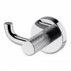 Arezzo Industrial Style Chrome Single Robe Hook -Arezzo shop ISCHRH p