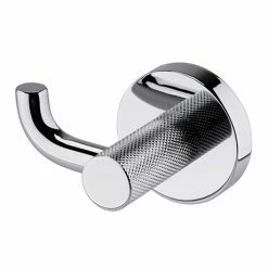Arezzo Industrial Style Chrome Single Robe Hook