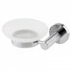 Arezzo Industrial Style Chrome Round Soap Dish & Holder -Arezzo shop ISCHRS prod
