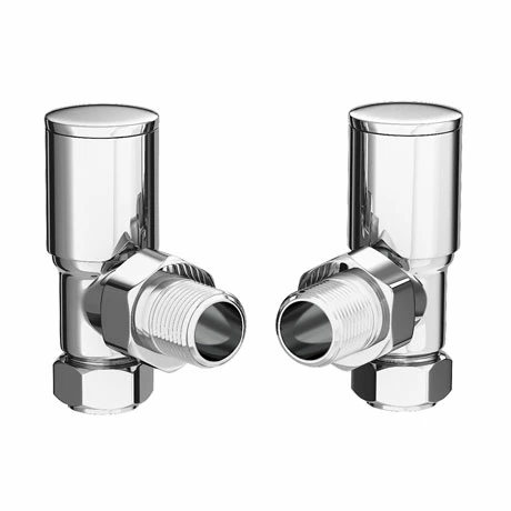 Arezzo Modern Angled Radiator Valves - Chrome Arezzo Modern Angled Radiator Valves - Chrome -Arezzo shop Modern Angled Radiator Valves p