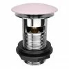 Arezzo Matt Pink Ceramic Slotted Click Clack Basin Waste 1 Arezzo Matt Pink Ceramic Slotted Click Clack Basin Waste -Arezzo shop PNKCW01 n p