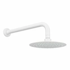 Arezzo Matt White Round Thermostatic Shower Pack With Head + Handset 6 Arezzo Matt White Round Thermostatic Shower Pack With Head + Handset -Arezzo shop RD4MWPK d4 460