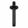 Arezzo 150mm Matt Black Round Ceiling Shower Arm 2 Arezzo 150mm Matt Black Round Ceiling Shower Arm -Arezzo shop SA03K P1