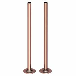 Arezzo 300mm Copper 15mm Pipe Kit For Radiator Valves