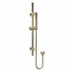 Arezzo Venice Giro Brushed Brass Modern Slider Rail Kit